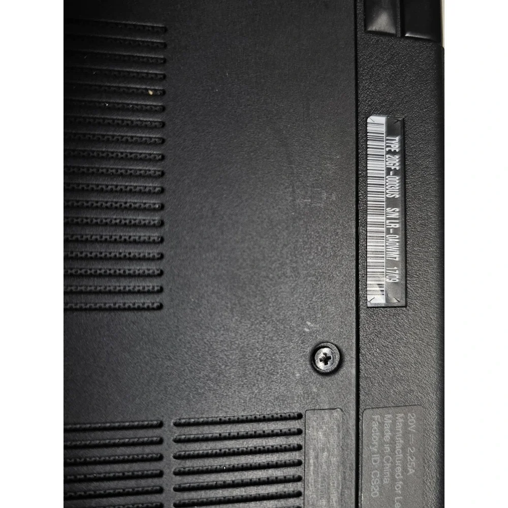 Lenovo ThinkPad 11e Chromebook Celeron N3150 4GB Ram 16GB SSD With Charger